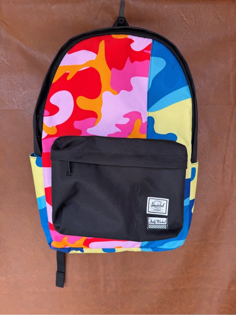 Herschel x Andy Warhol Multicolor Pop Art Backpack